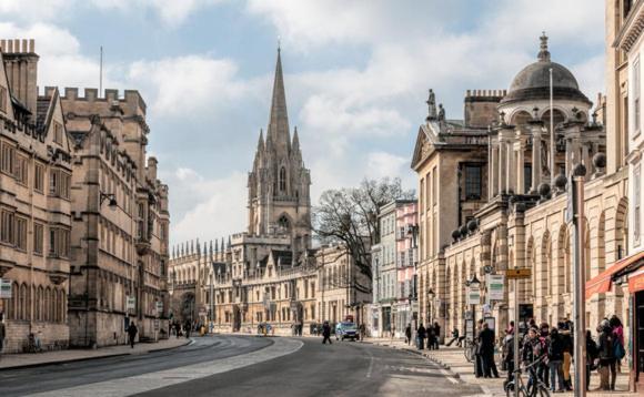 5 Jarn Court. Lejlighed Oxford Eksteriør billede