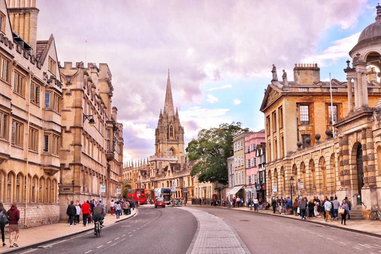 5 Jarn Court. Lejlighed Oxford Eksteriør billede