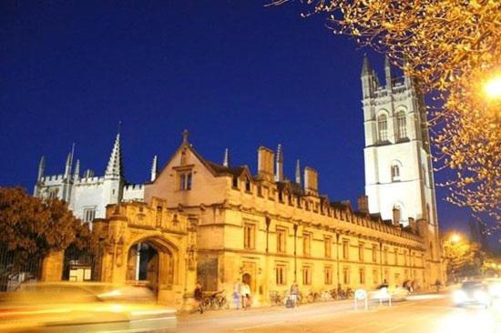 5 Jarn Court. Lejlighed Oxford Eksteriør billede